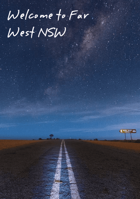 Far West NSW Wekcome Guide