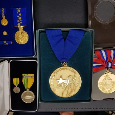 Troy Andrews Medals